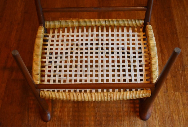 Pair of newly-restored teak Bambi armchairs by Rastad & Relling for Gustav Bahus, circa 1950s image 7