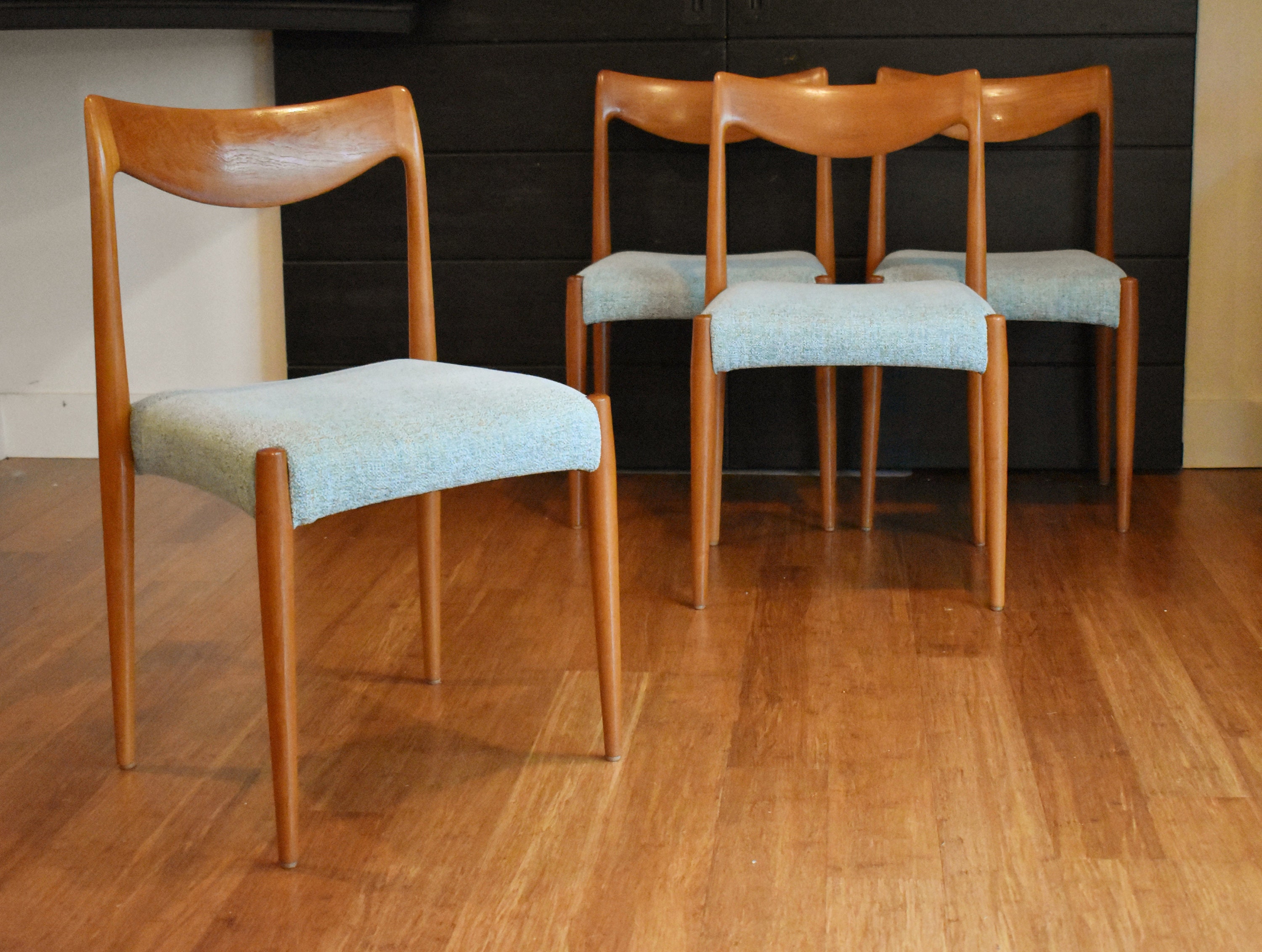 Seafoam dining online chairs
