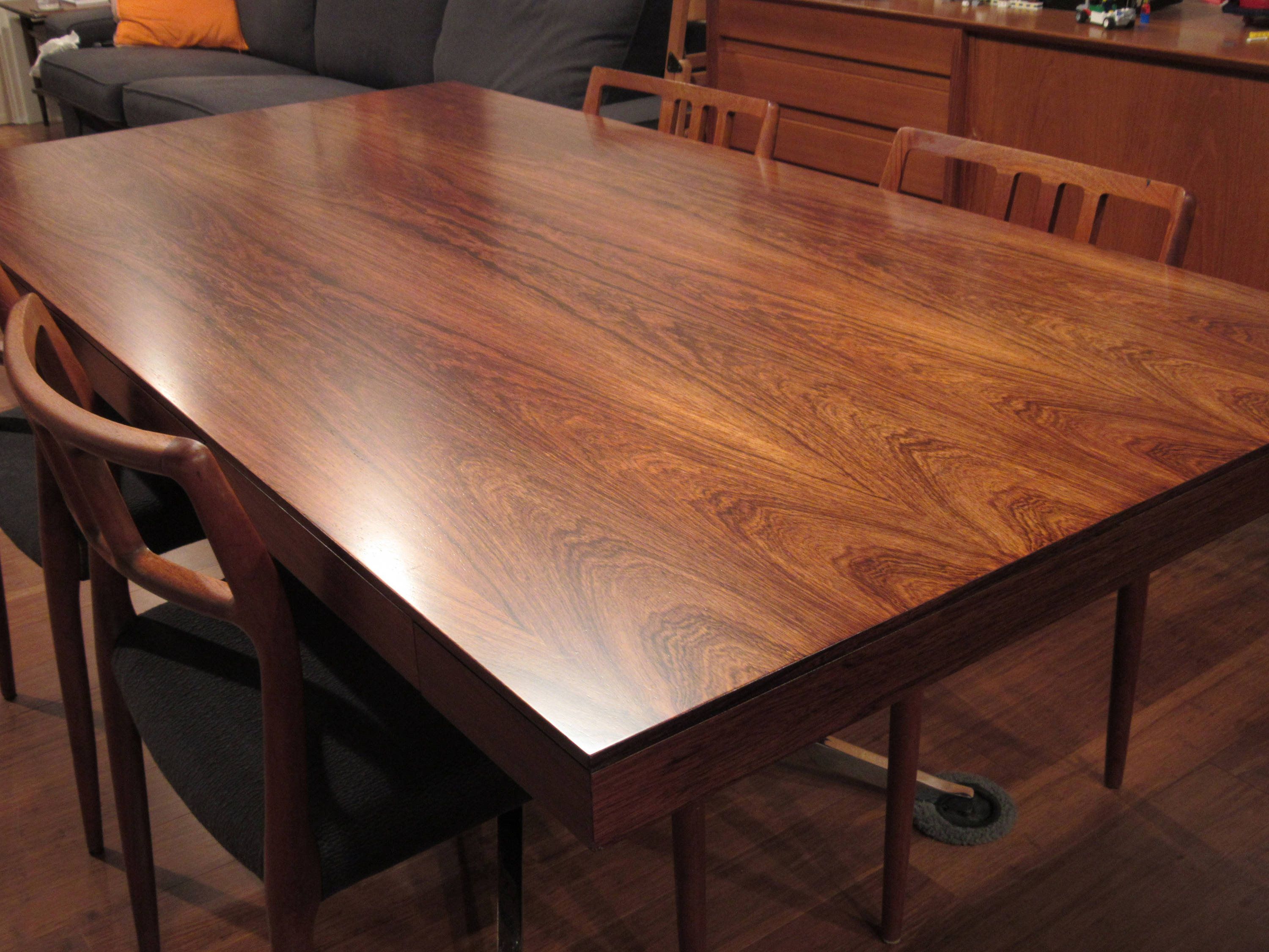 Vintage Florence Knoll Partners Desk Or Executive Table In