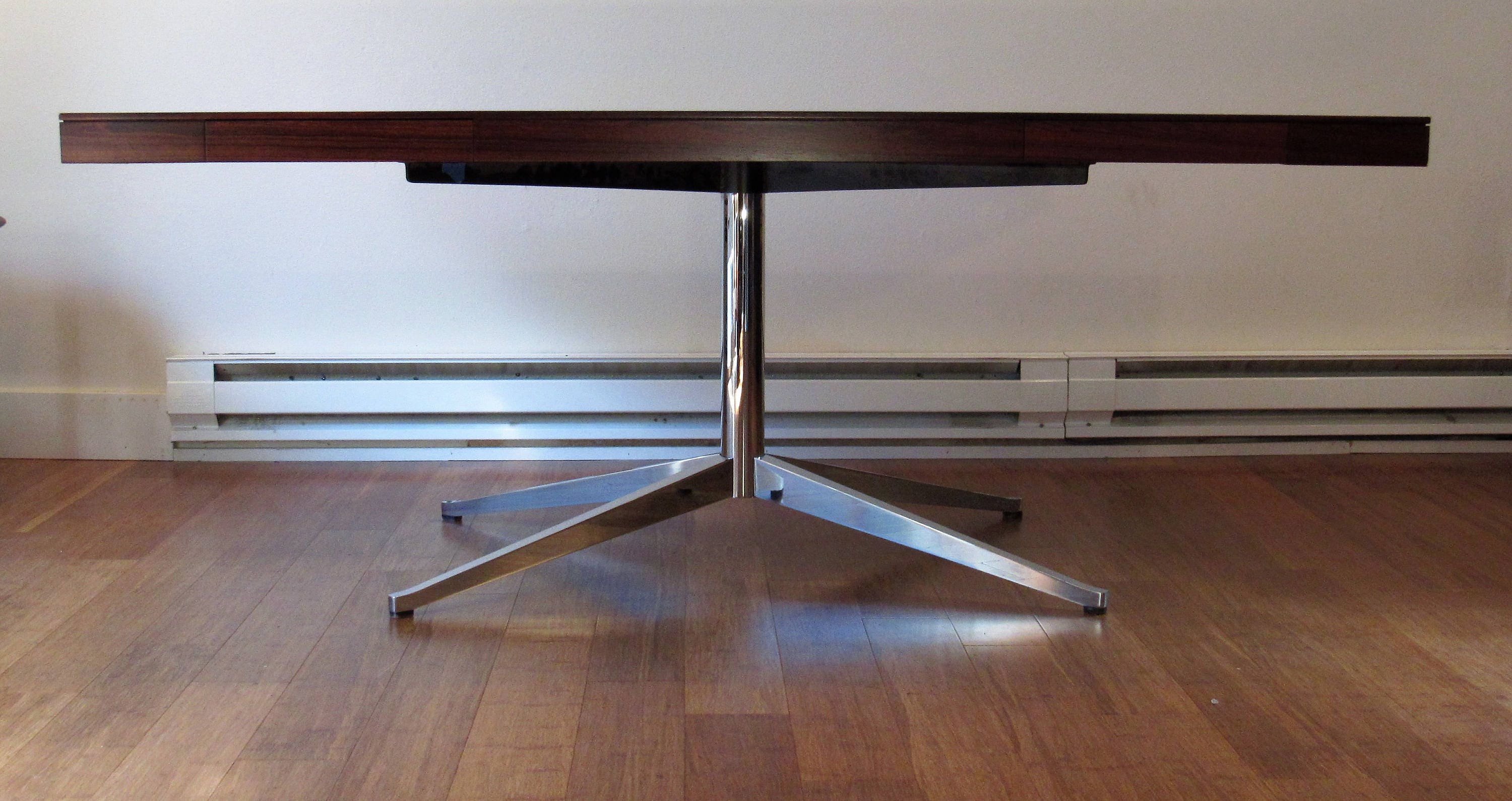 Vintage Florence Knoll Partners Desk Or Executive Table In