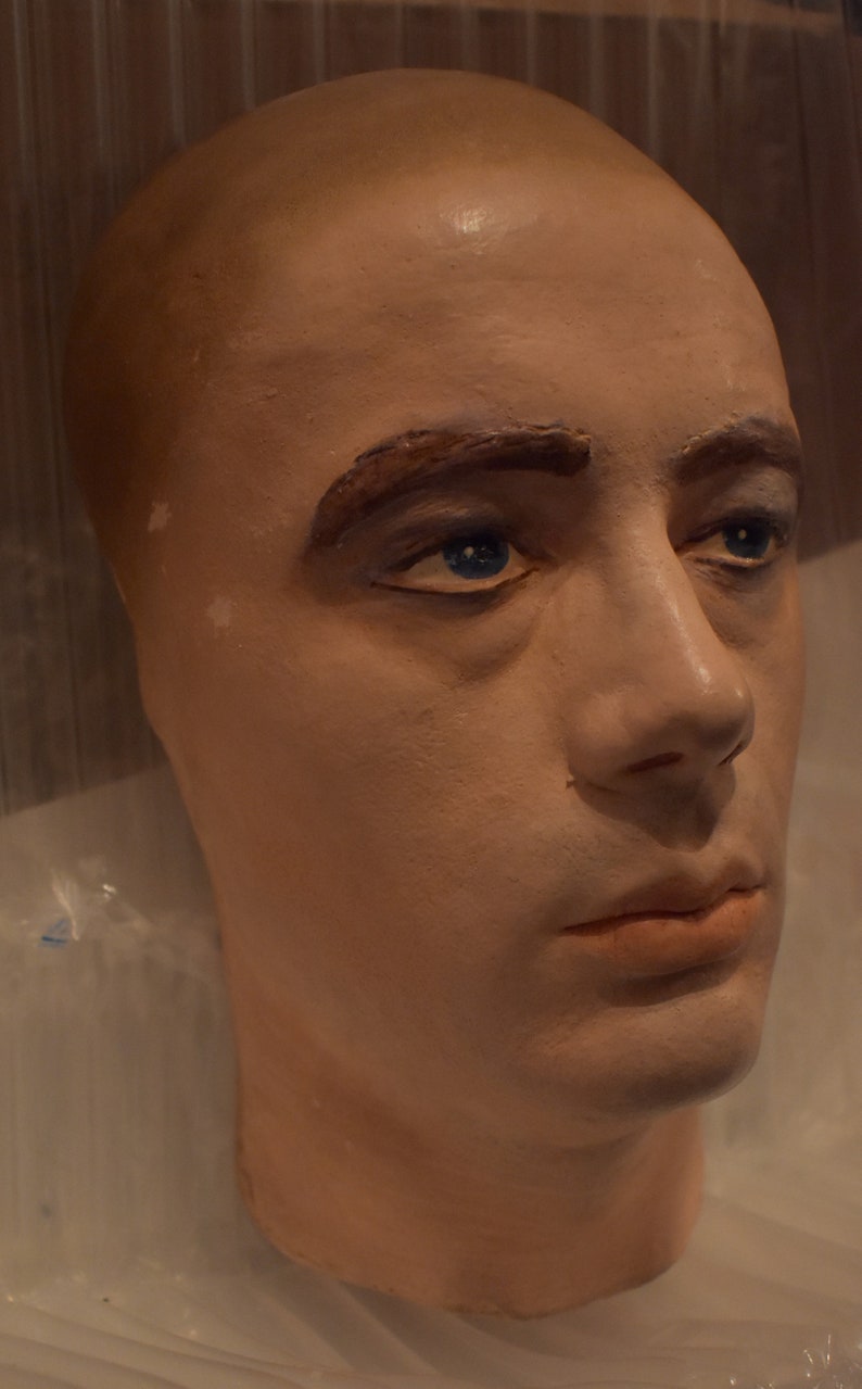 James Dean Life Mask Etsy