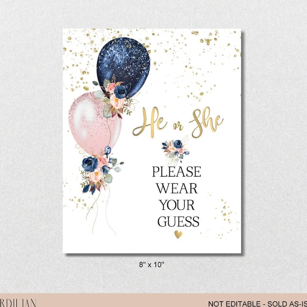 Gender Reveal Decorations Navy And Pink Welcome Sign Etsy sterreich gender-reveal-decorations-navy-and-pink-welcome-sign-etsy-sterreich