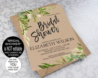 Rustic Bridal Shower - Etsy