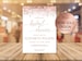 Rose Gold Confetti Bridal Shower Invitation, Bridal Shower Invite, Wedding Shower Printable Invitations, DIY PDF Instant Download|VRD170VSR 