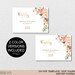Registry Printable Card Wedding Registry Bridal Shower - Etsy