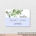 DIY Registry Printable Card,baby Shower Registry,greenery Wedding ...
