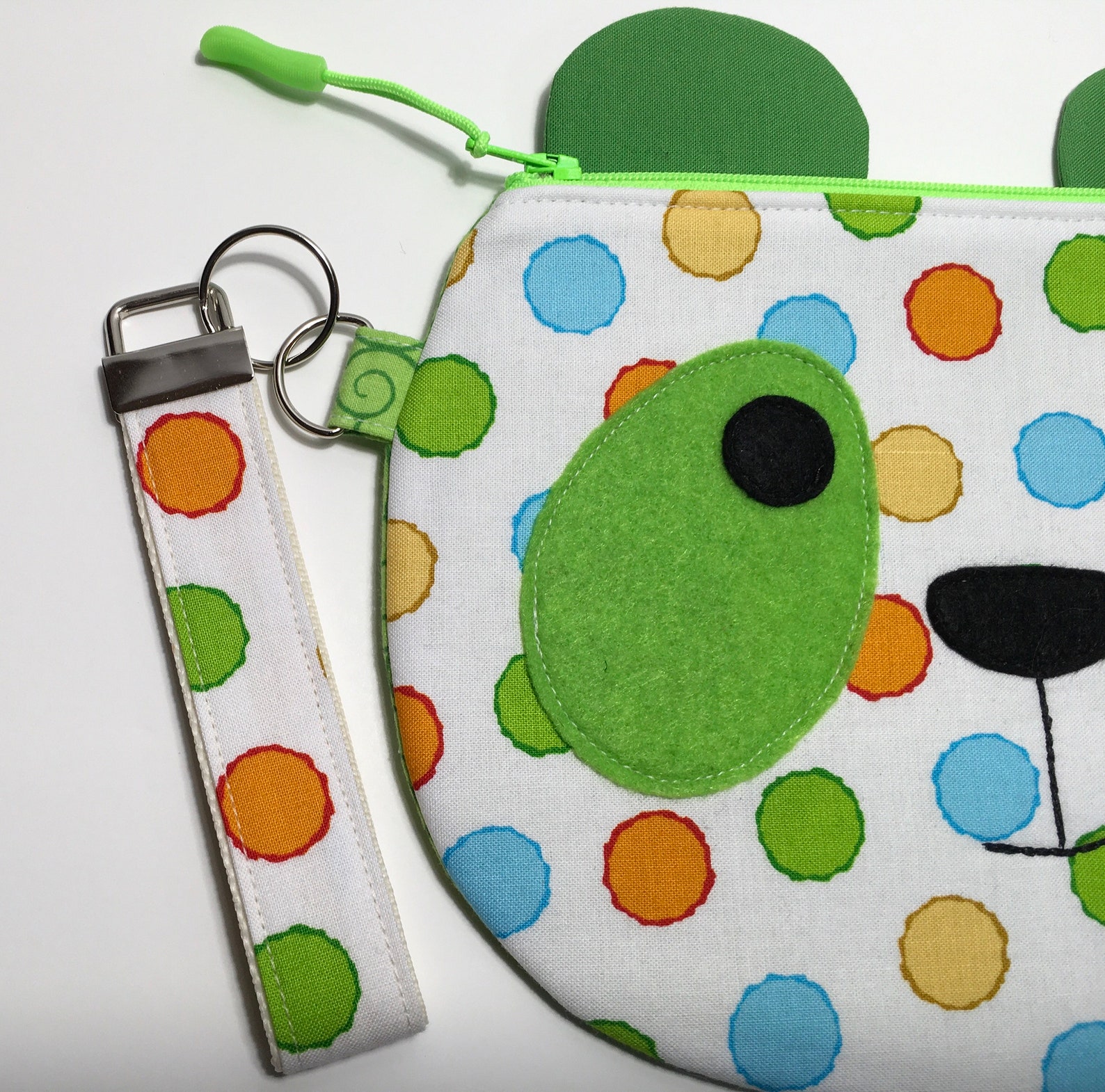 Animal zipper bag for kids panda Etsy