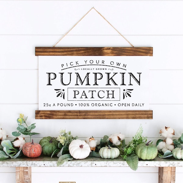 Pumpkin Patch Sign - Etsy