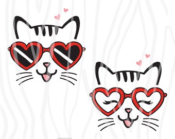 Download Cat Valentine Svg Etsy