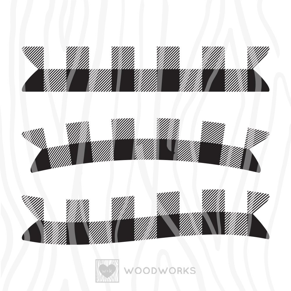 SVG / DXF - Set of 6 
