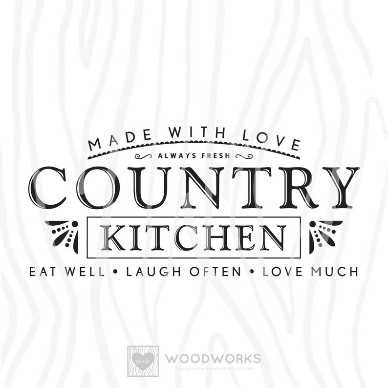 Download SVG / DXF FARMHOUSE Bundle: General Store Country Kitchen ...