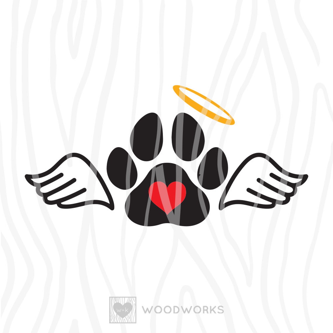 Free Free Paw Print With Halo Svg 861 SVG PNG EPS DXF File