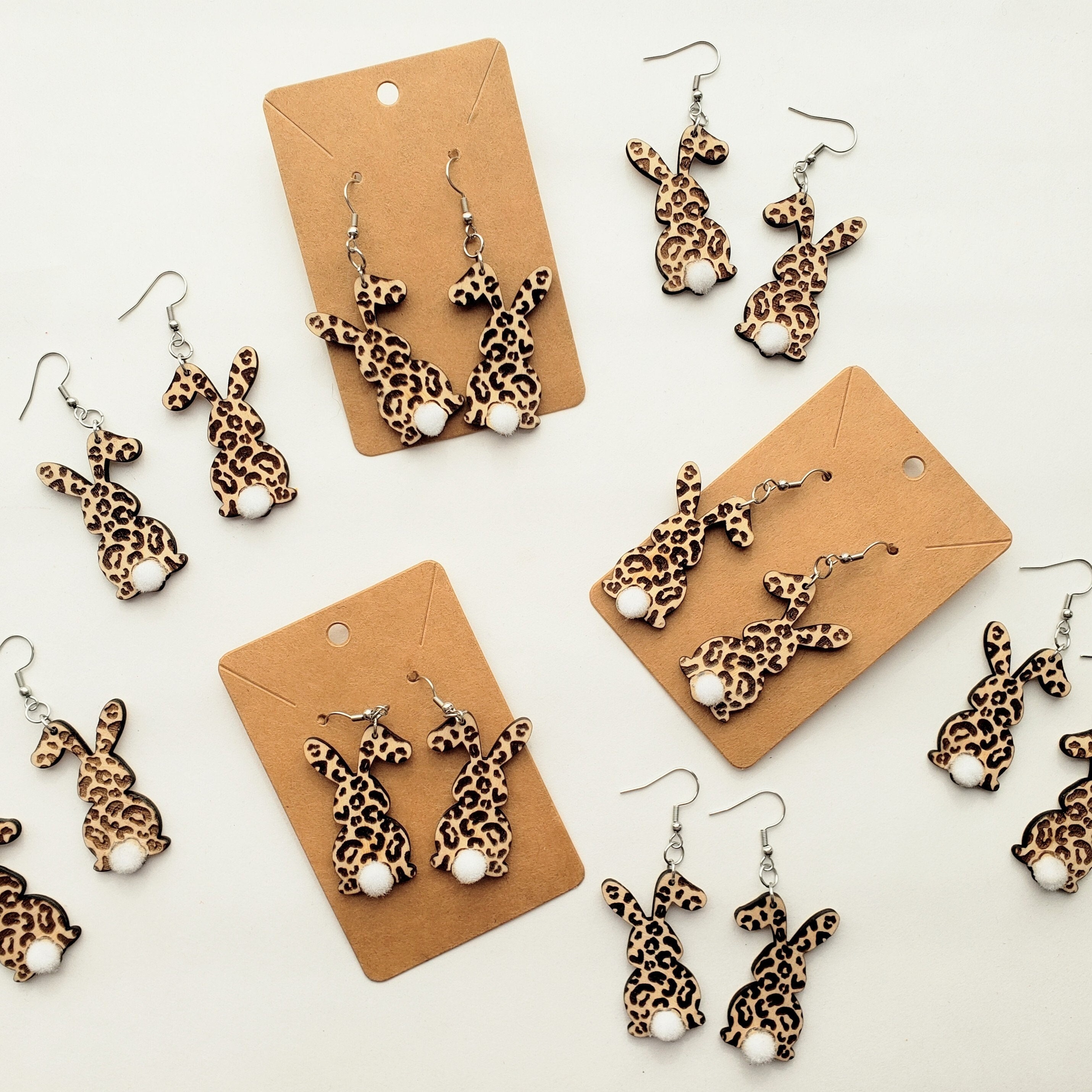Vintage Leopard Stainless Steel Cuff Earrings Simple Clip Earring For Men  And Women Punk Style Fashion Jewelry Wholesale From Outlet7, $2.41