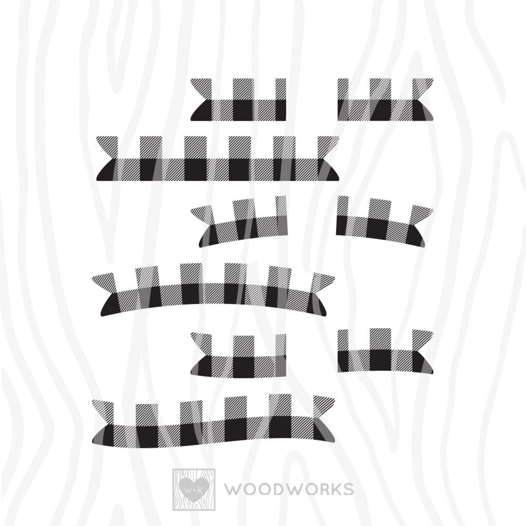 SVG / DXF - Set of 6 