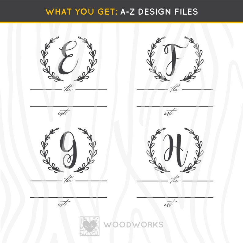 svg-dxf-a-to-z-alphabet-script-leaf-last-name-etsy