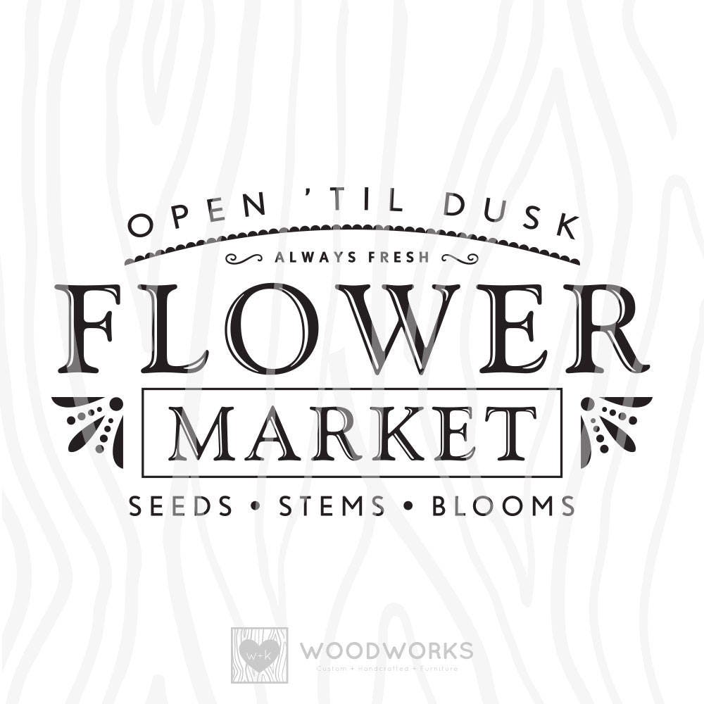 Free Free 236 Flower Market Svg SVG PNG EPS DXF File