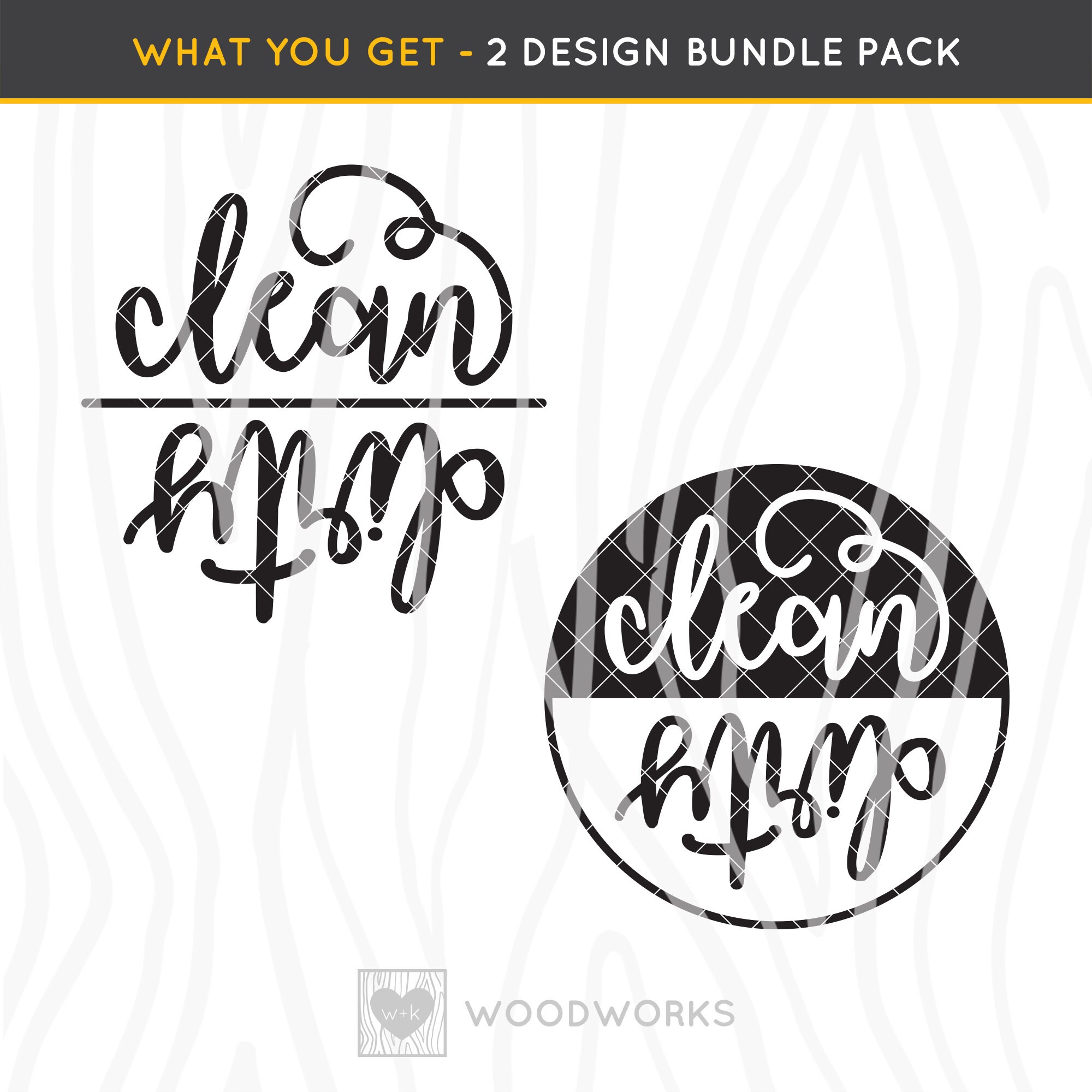 Washer Clean Dirty Sign - Etsy, image size:2000x2000