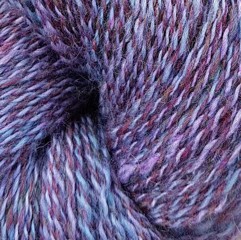 Granite Cliffs Hand Spun Blend of Merino and Corriedale 575 yards