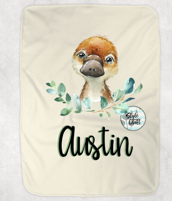 Platypus blanket new arrivals