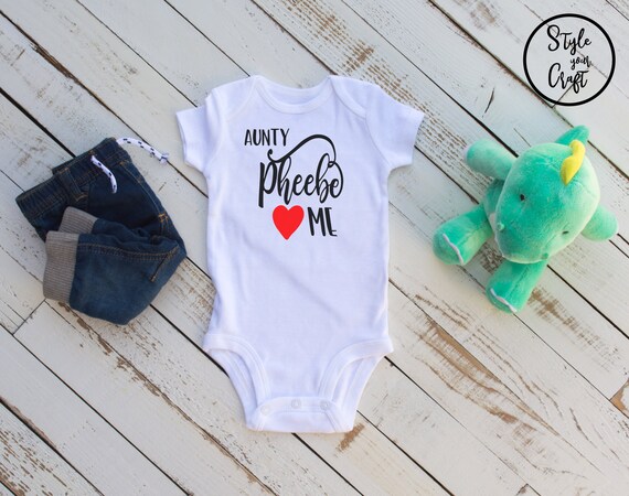 Tante Aime Costume De Bebe Body Personnalise Bebe Oncle Etsy