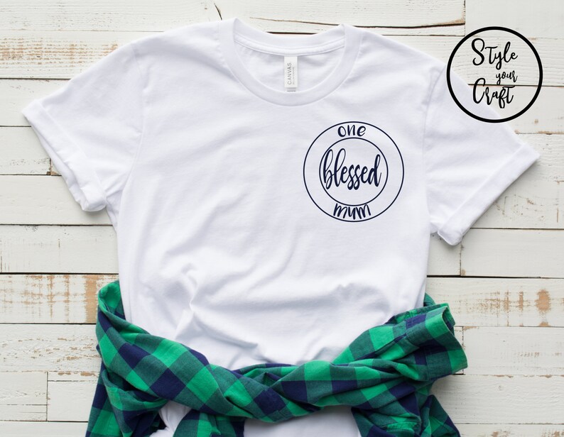 Download One Blessed Mum Svg Mothers Day Gift Proud Mum Svg Blessed Iron On Religious Template Mum T Shirt Religious Decal Mum Decal Clip Art Art Collectibles Delage Com Br