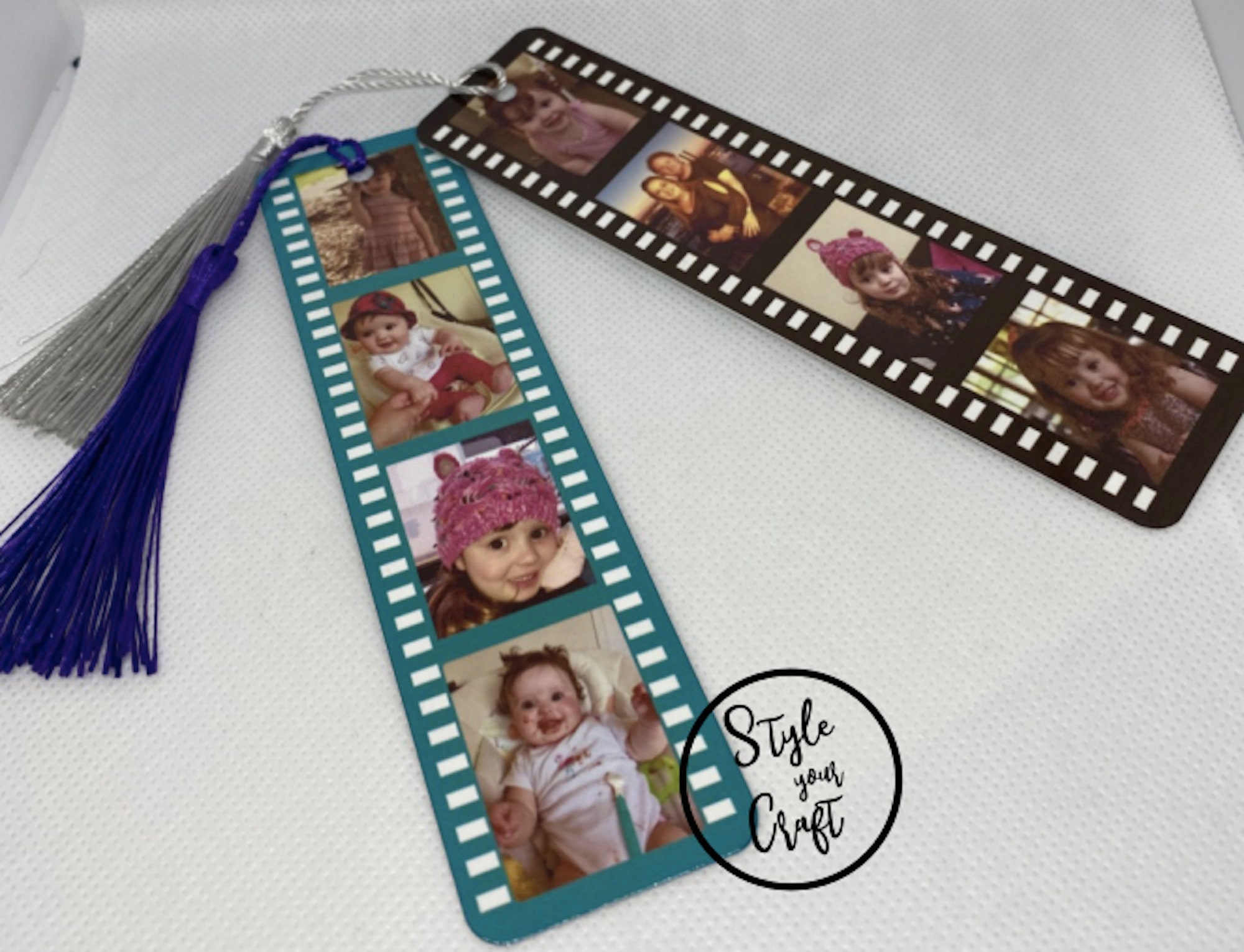 Bookmark Sleeves With Inserts for Photo Booth Premium Vinyl, FREE Shipping  
