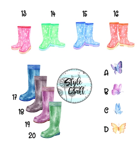 purple sperry rain boots