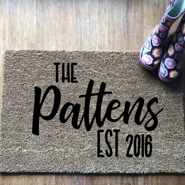 Doormat Etsy Australia