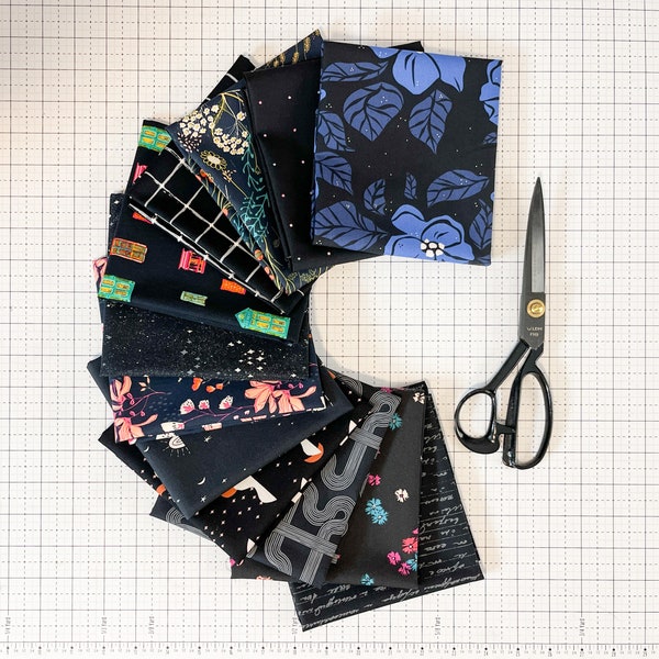 Midnight MIX | Fat Quarter Bundle