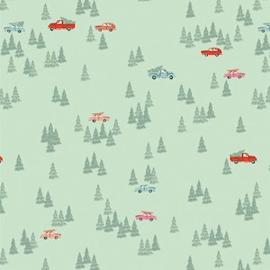 Cut Carry Farm from Christmas in the Cabin, AFG |Half Yard Listing