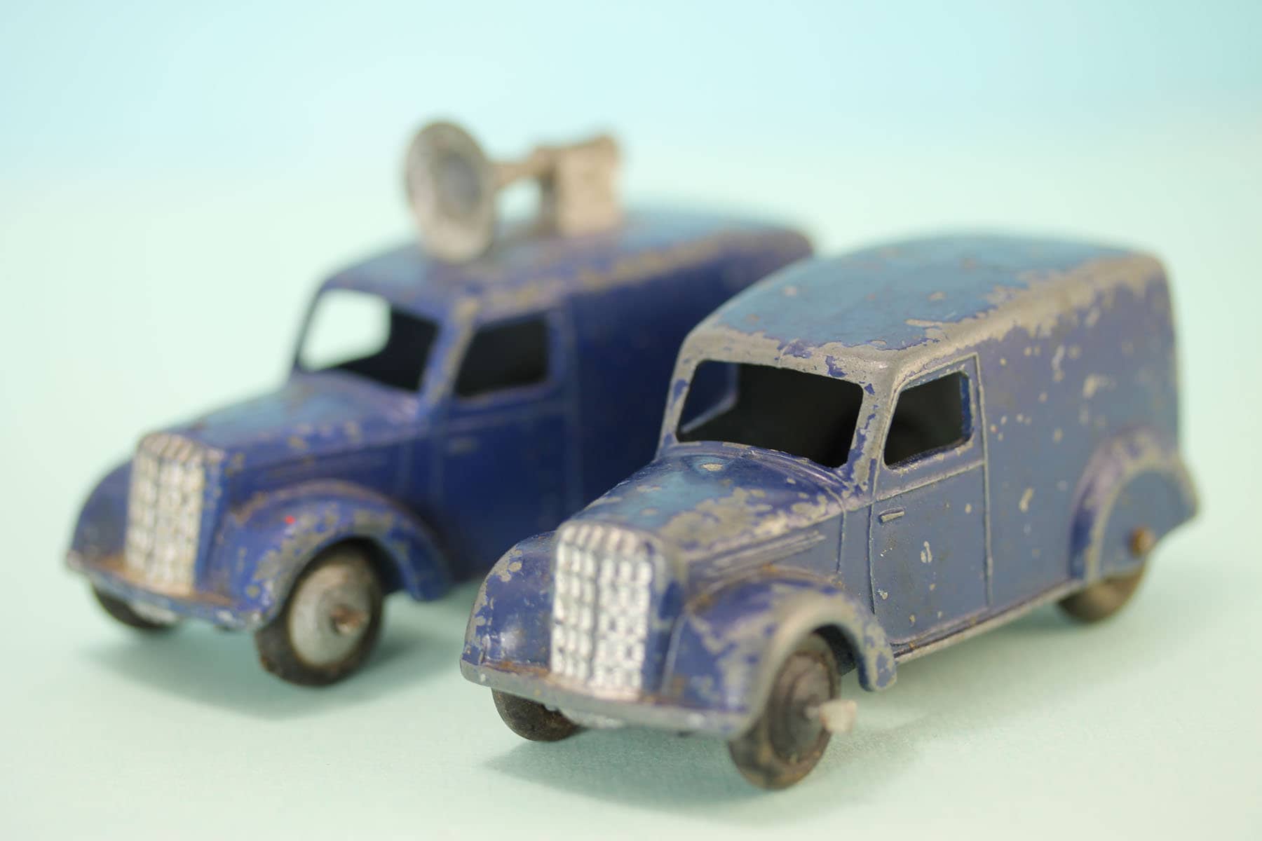 Vintage Dinky Toys Model 280 And 492 Bedford Vans Diecast Etsy Ireland