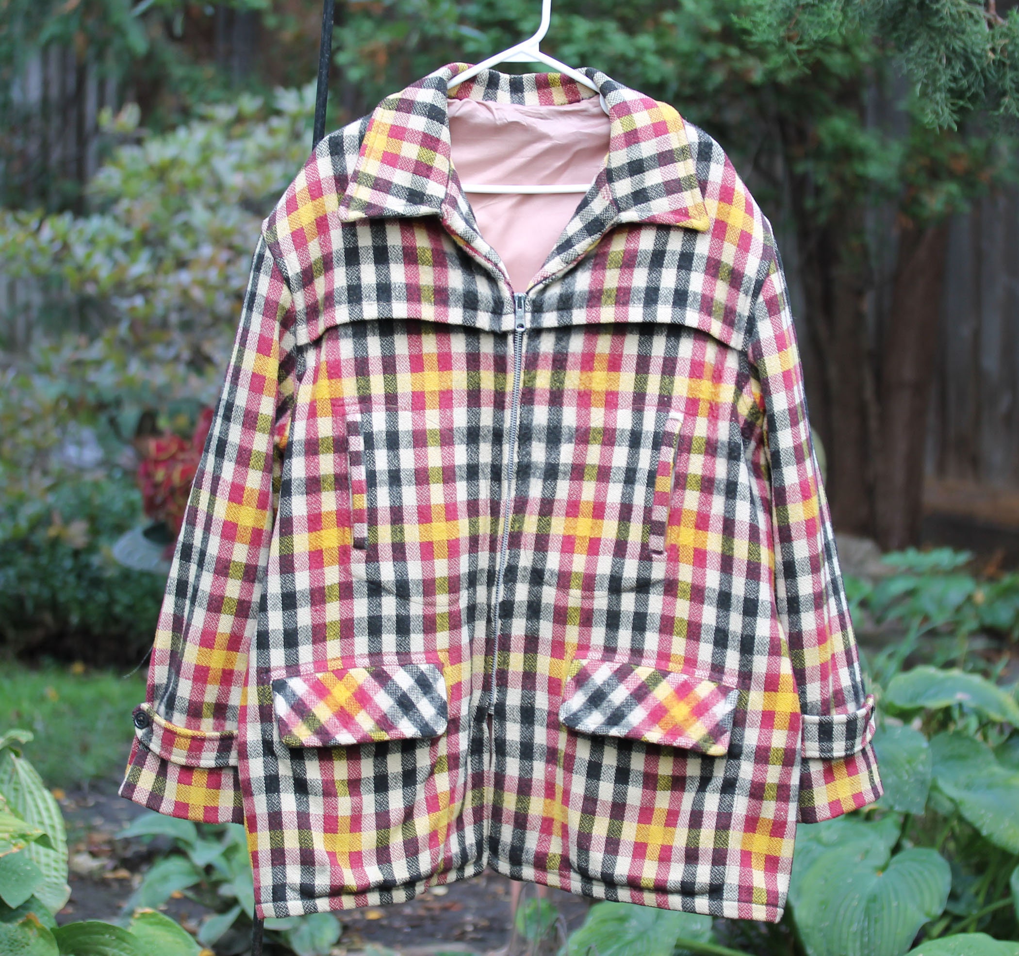 wool blanket jacket