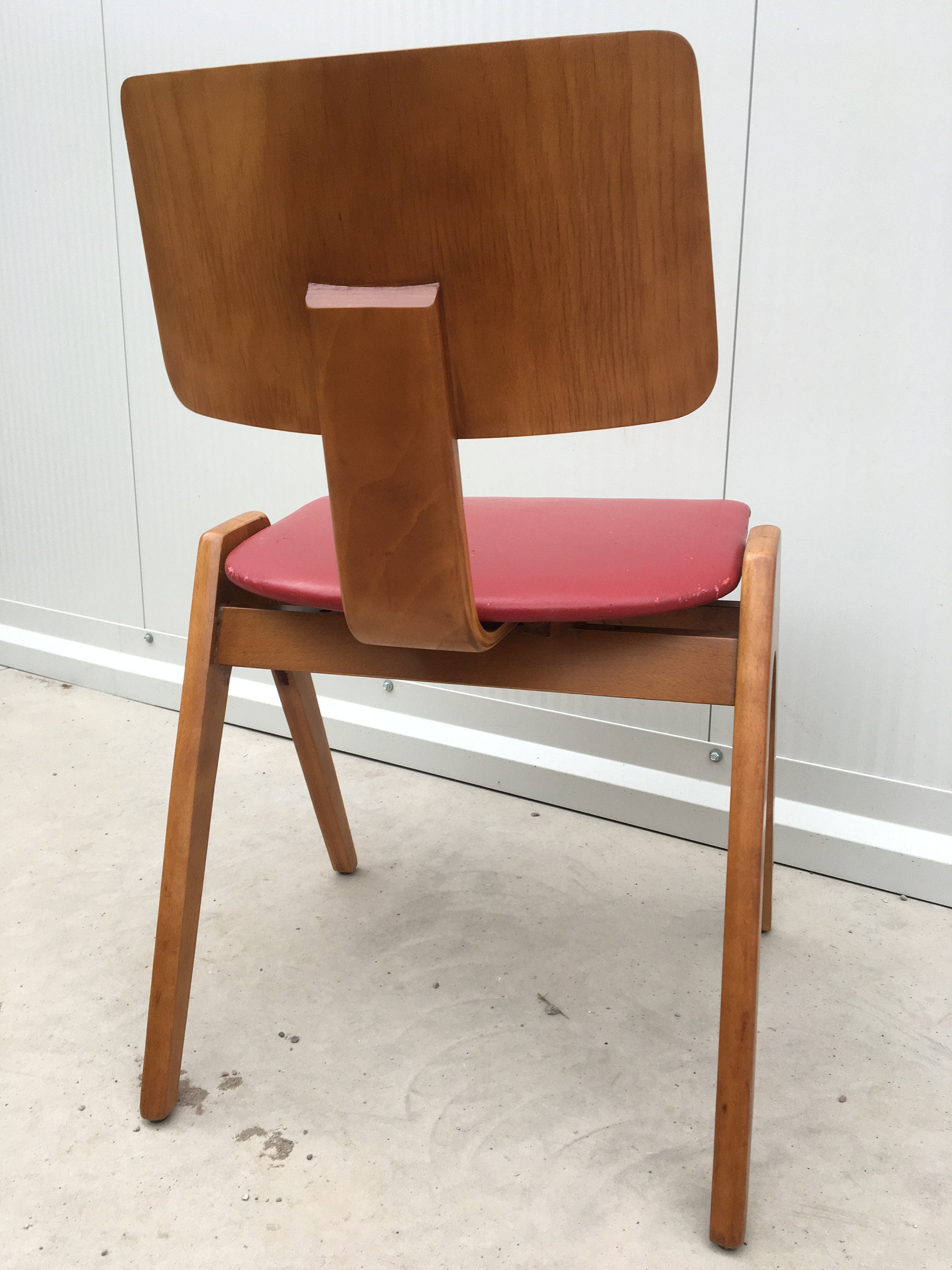 Robin Day QW Stack Chair 椅子 チェア ヴィンテージ ロビン デイ作ミッドセンチュリー ヒルスタック チェア、1950