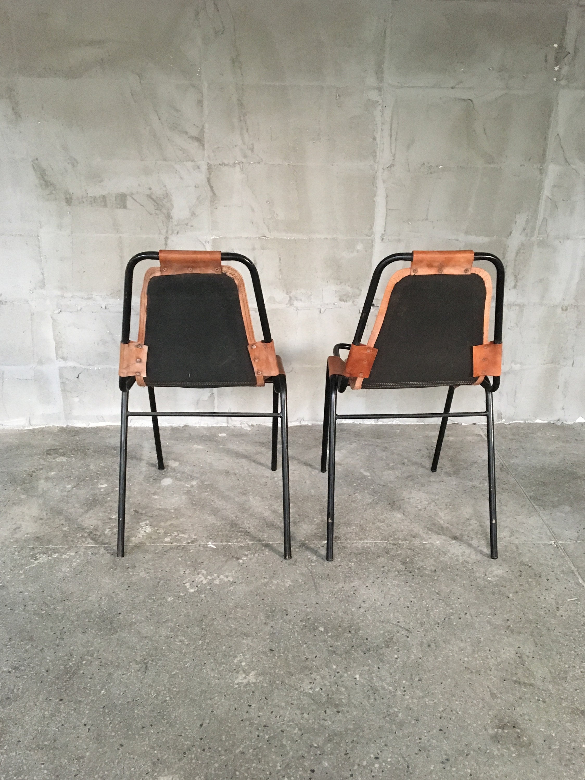 Les Arcs Chairs by Charlotte Perriand – Modern Resale