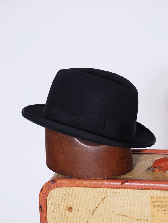 vintage champ felt hat