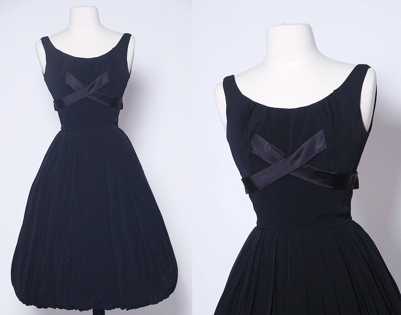 Vintage 50s Party Dress