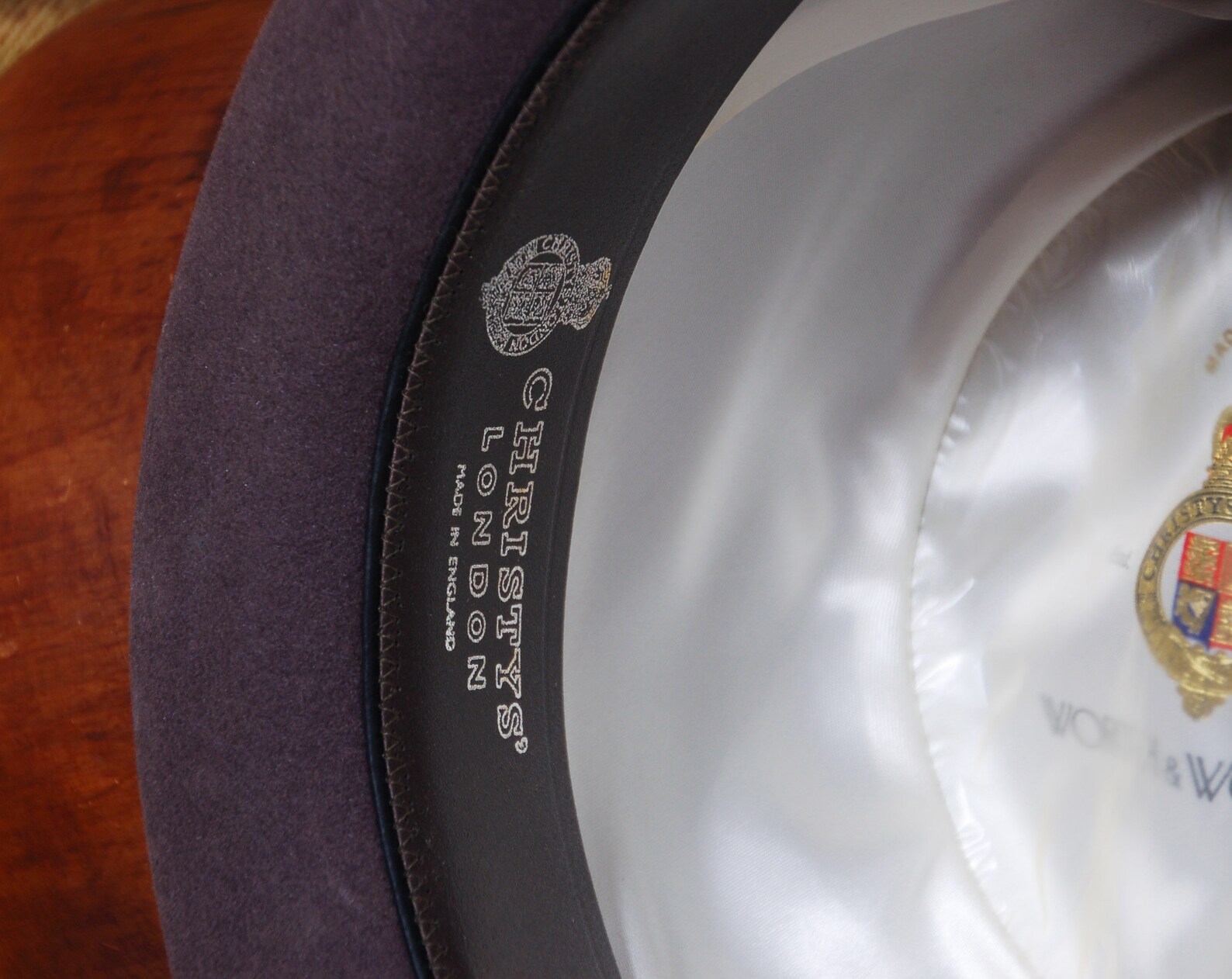 Vintage 70s felt fedora / Worth & Worth hat / Christys' Etsy