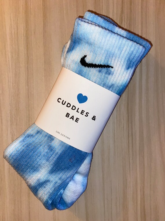 Nike Tie Dye Socks | Etsy