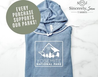 yosemite band of colors hoodie