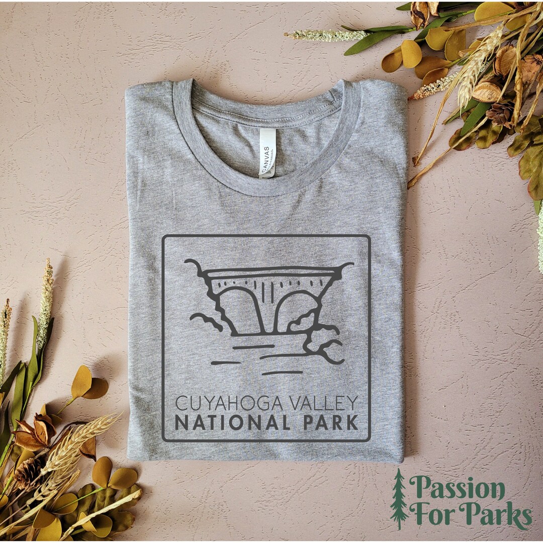 cuyahoga valley national park shirt