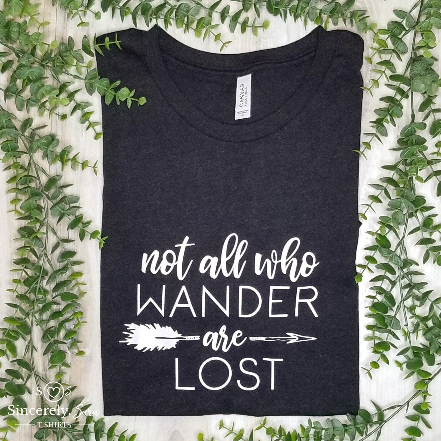 Not all who wander are lost t shirt boho t shirt travel | Etsy