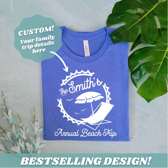 beach family shirts