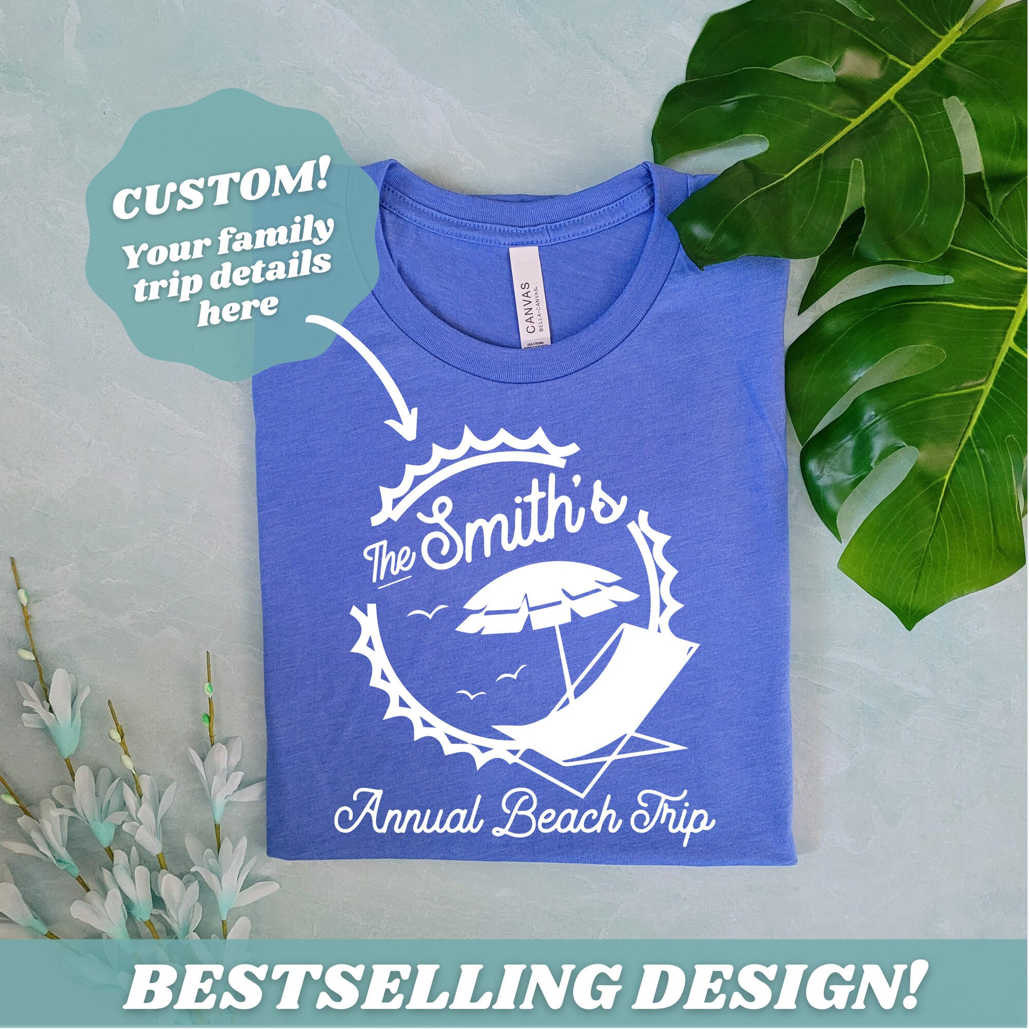 Beach Trip Matching Vacation Unisex 
