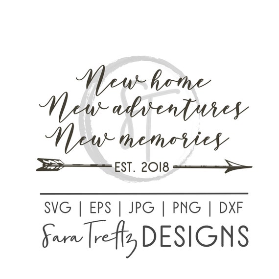 Newlywed Svg New Couple Svg Just Married Svg New Home Svg Etsy