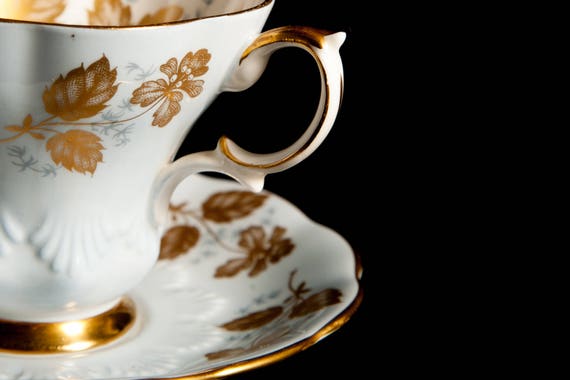 Clearance Baby Blue Royal Albert Bone China Teacup And Saucer Etsy