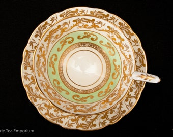 Royal Stafford Bone China Teacup and Saucer