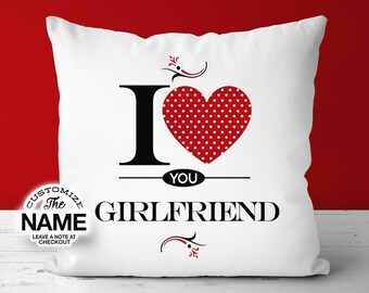 Girlfriend Pillow Etsy