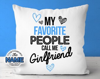 Girlfriend Pillow Etsy