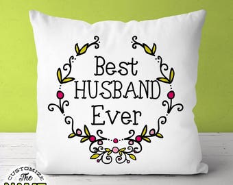 Husband Pillow Etsy