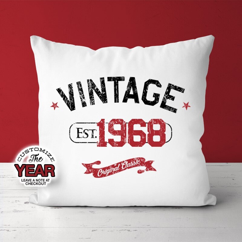 51st birthday 51st birthday gifts for women 1968 birthday | Etsy